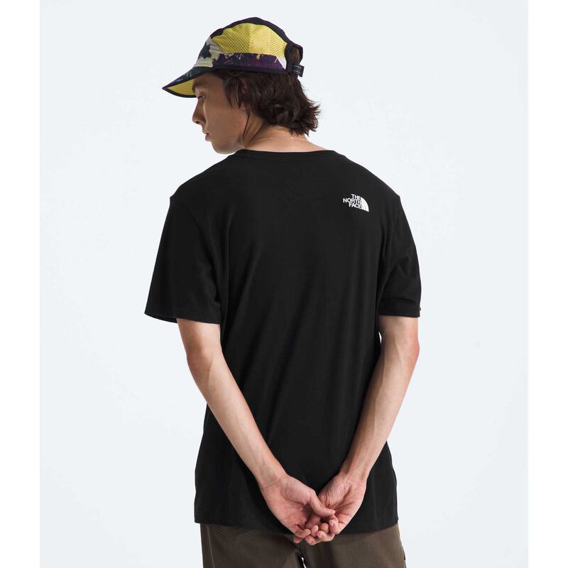 The North Face Men's Evolution Half Dome Regular Ss Tee image number 1